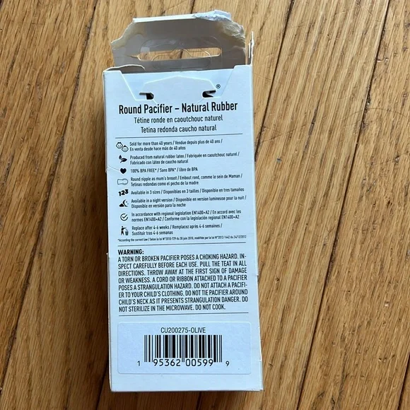 Bibs Pacifier - Picture 3 of 4